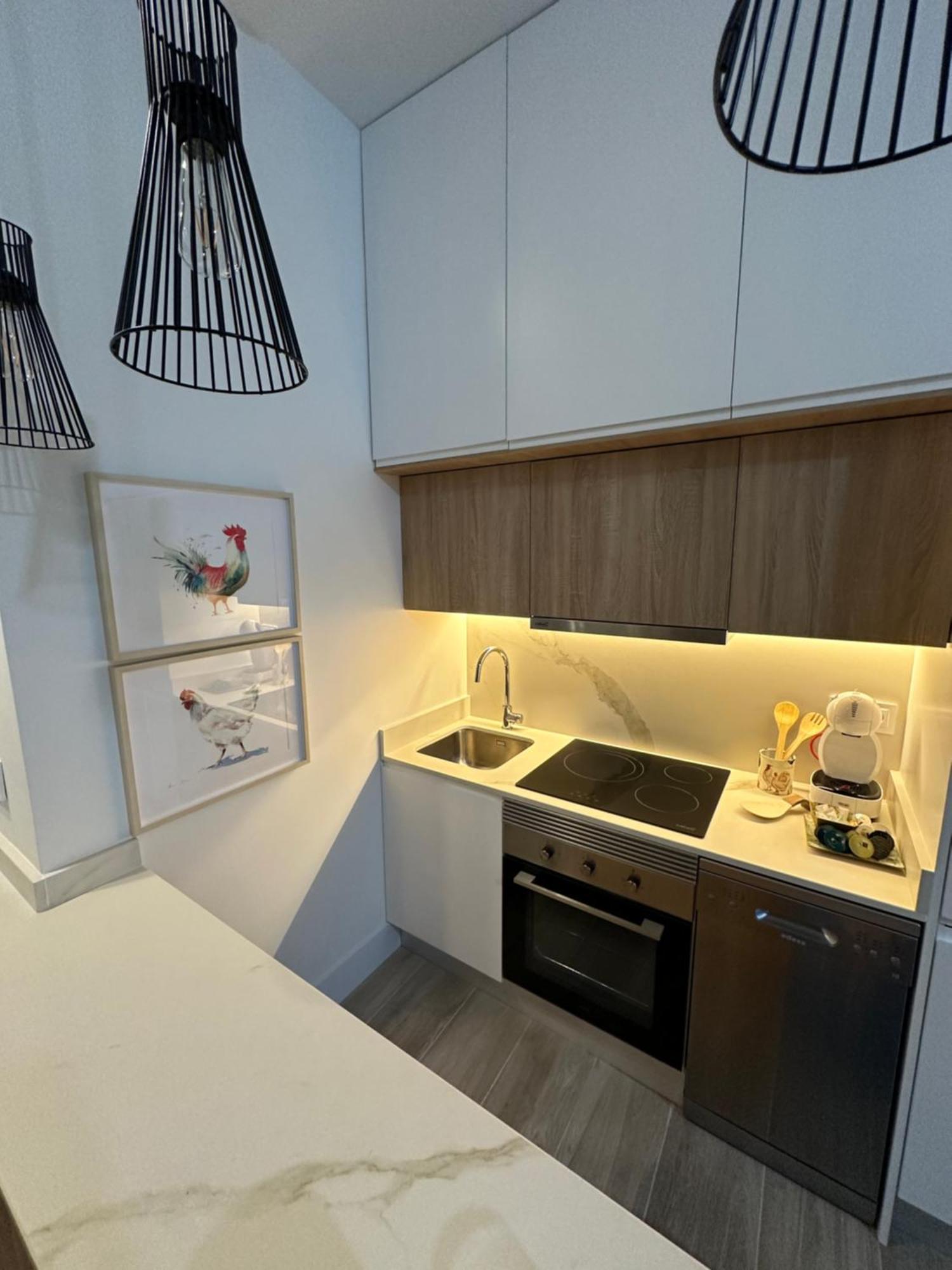 Apartamentos Moncloa Madrid Eksteriør bilde