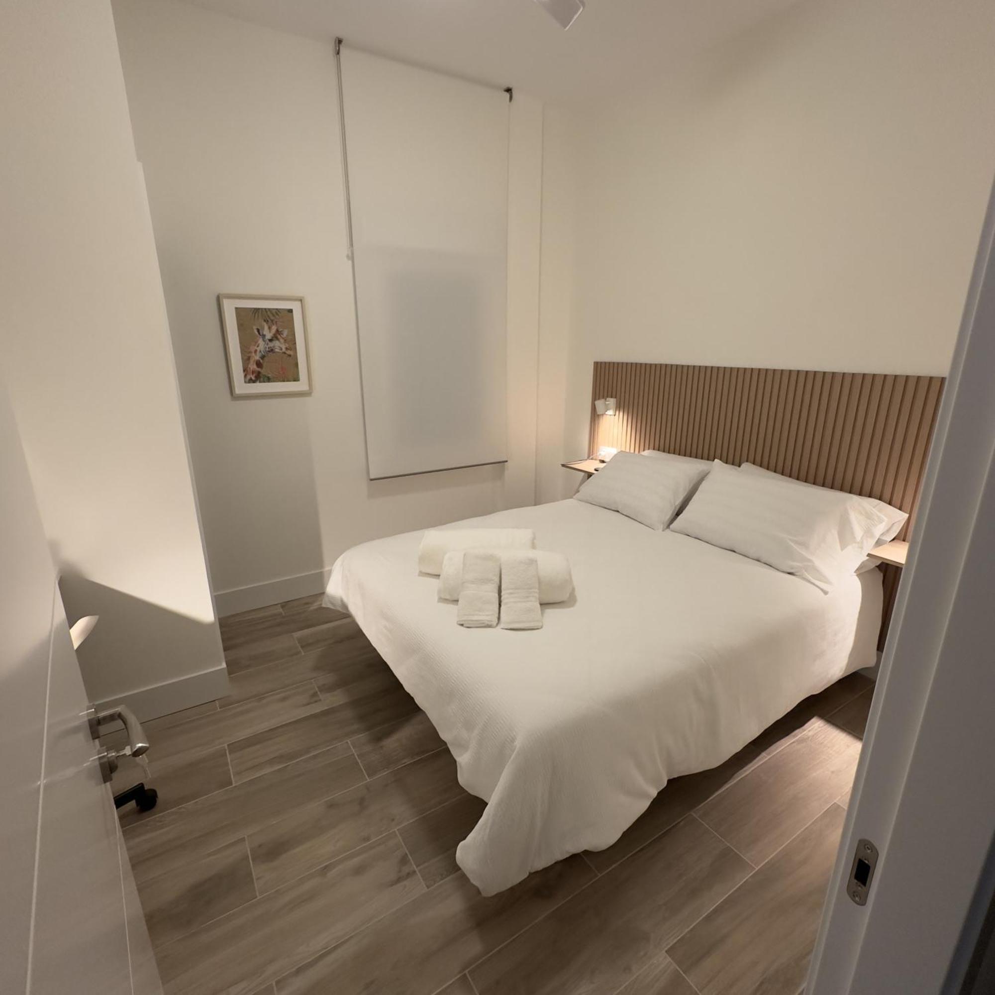 Apartamentos Moncloa Madrid Eksteriør bilde