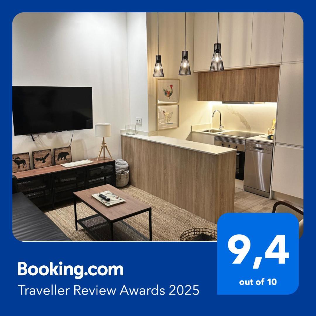 Apartamentos Moncloa Madrid Eksteriør bilde