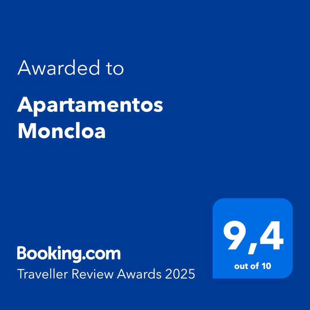 Apartamentos Moncloa Madrid Eksteriør bilde